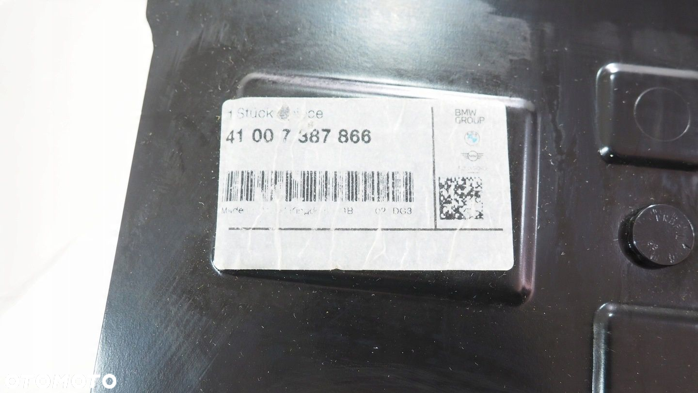 Mini Cooper F55 F56 poszycie panel tył tylny 7387866 - 4