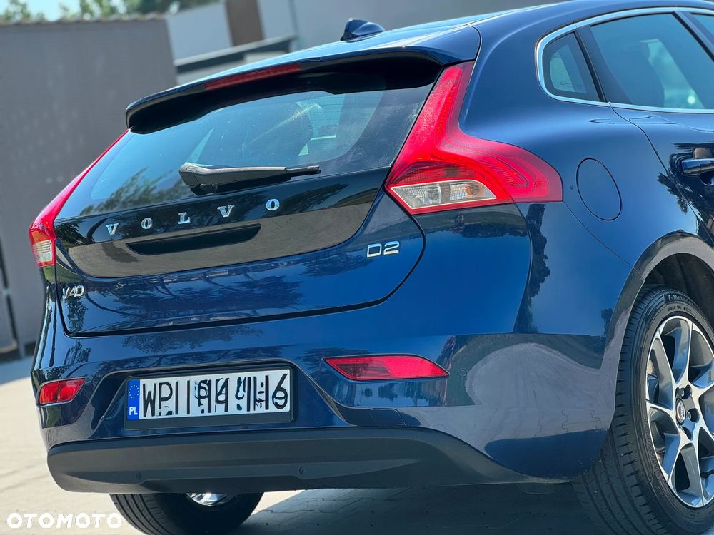 Volvo V40 D2 Ocean Race - 13
