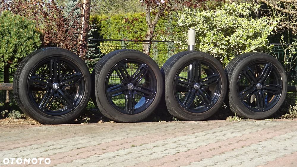 Koła letnie 20'' 5x112 Audi Q5 Q7 255/45R20 Goodyear 9Jx20'' - 1