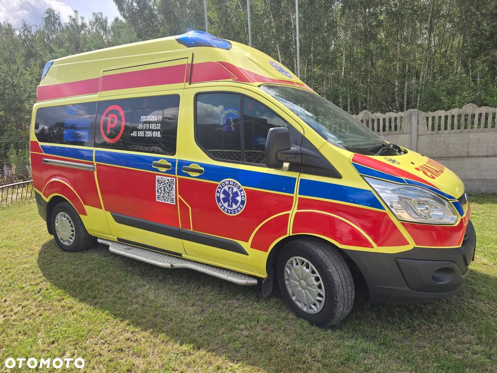 Ford Transit Custom 310 L2H1 Limited - 8
