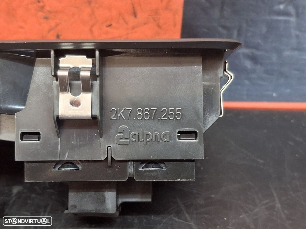 Interruptor De Vidros Frente Esquerdo Volkswagen Caddy Iv Combi (Sab, - 5