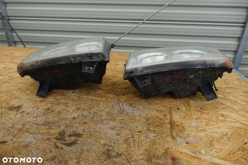 REFLEKTOR 2 LAMPY PRZÓD LEWA PRAWA LAMPA JEEP GRAND CHEROKEE WK1 123232 - 5