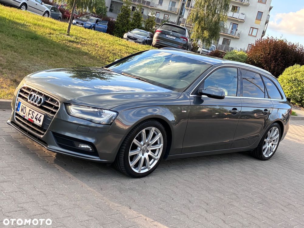 Audi A4 Avant 2.0 TDI DPF S line Sportpaket - 25