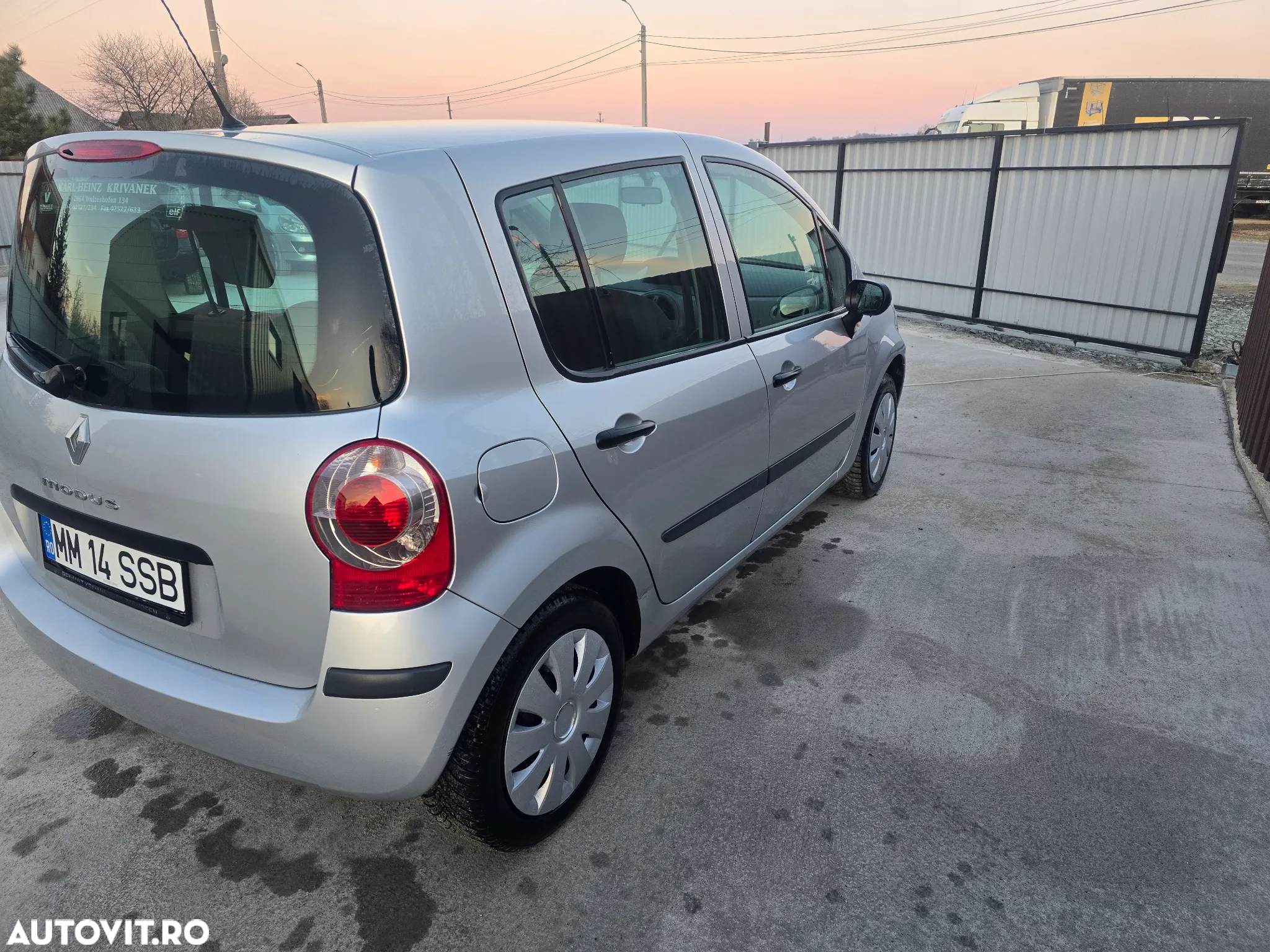 Renault Modus 1.5 dCi Confort Privilege - 6