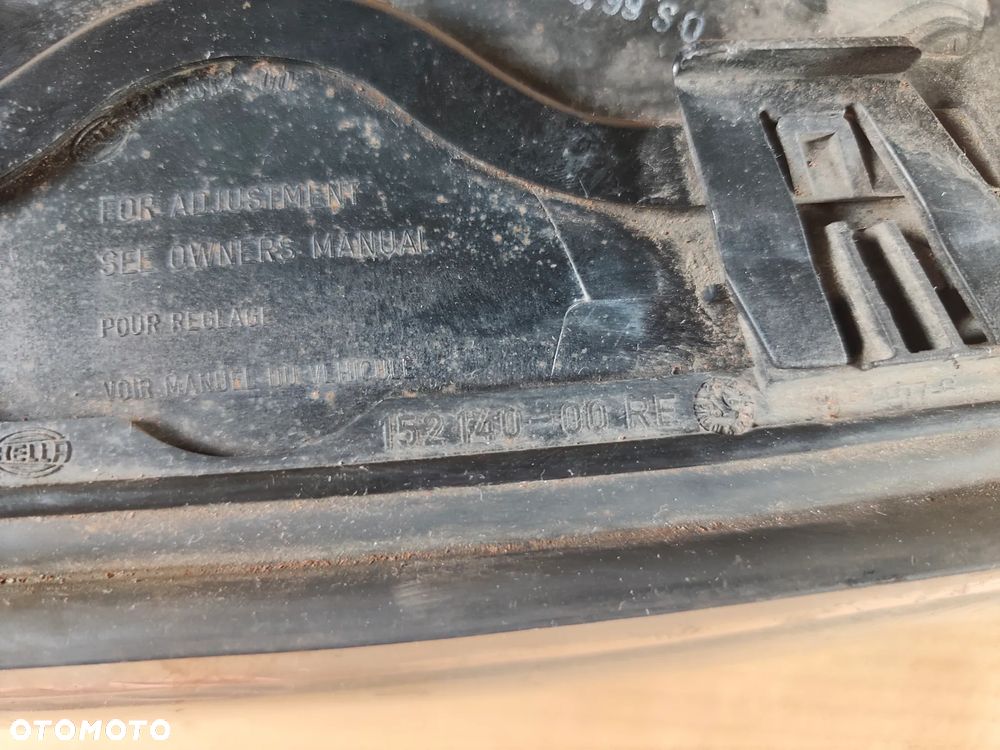 BMW 5 E39 2.0D LAMPA PRAWY PRZÓD EUROPA ORYGINAŁ - 9