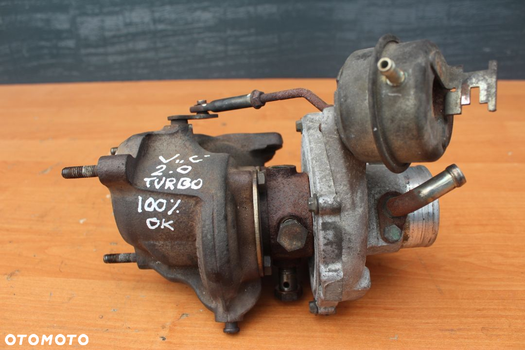 TURBOSPRĘŻARKA TURBO TURBINA OPEL VECTRA C SIGNUM 2.0 T BENZYNA z20net 170KM - 4