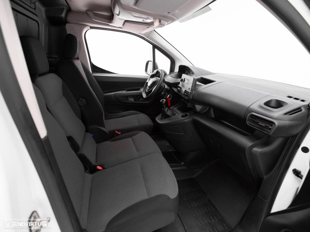 Peugeot Partner 1.6 BlueHDi L1 c/iva - 10