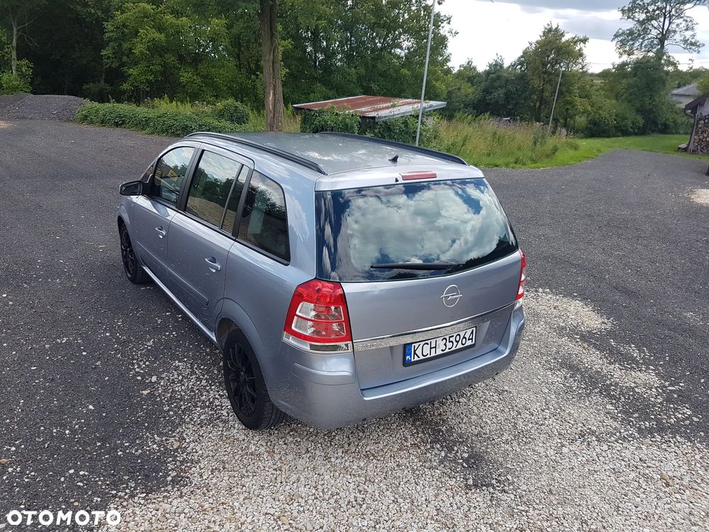 Opel Zafira 1.8 Edition - 9
