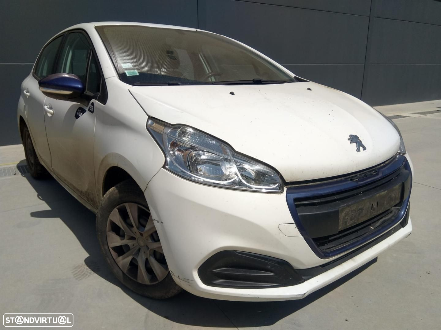 Peugeot 208 I 1.6 BlueHDi 100cv - 2016 - Para Peças - 3