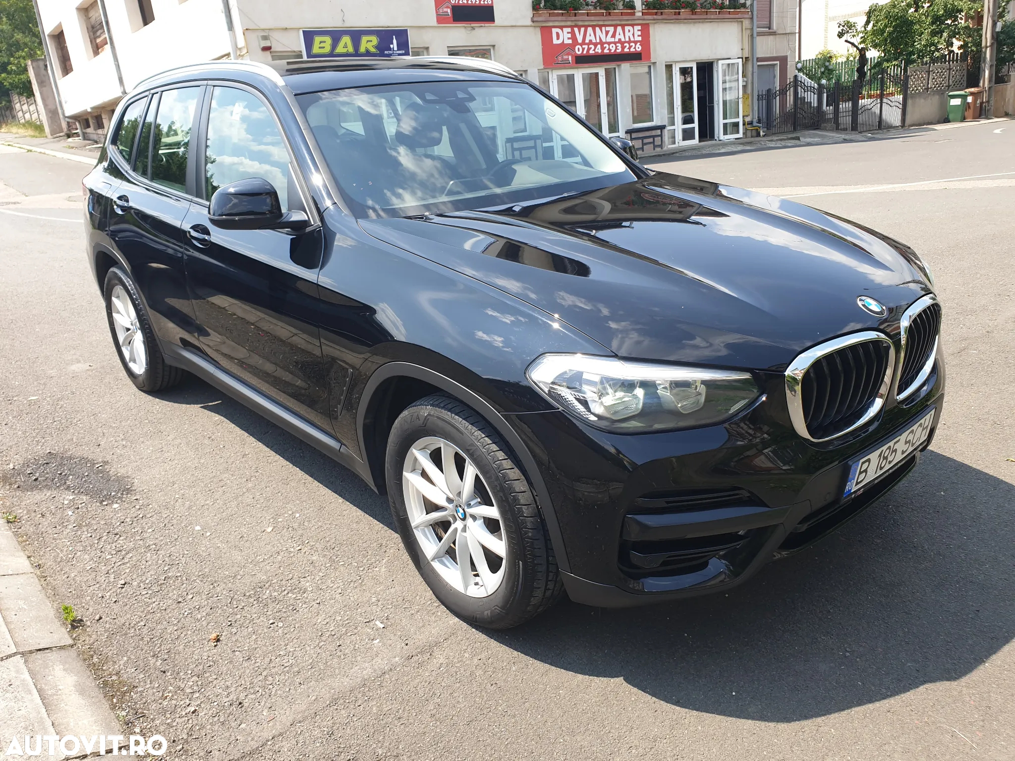 BMW X3 xDrive20d AT Advantage - 3