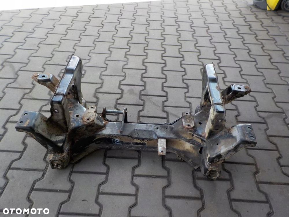 VW T4 96-03r ZAWIESZENIE KOŁYSKA SANKI - 2