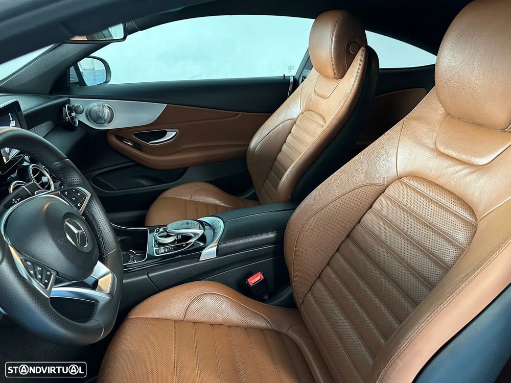 Mercedes-Benz C 220 d 9G-TRONIC AMG Line - 14