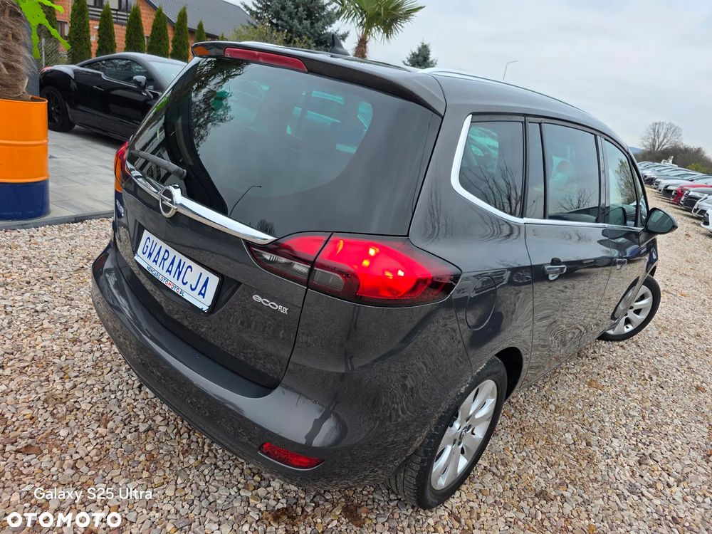 Opel Zafira 1.4 T Cosmo - 19