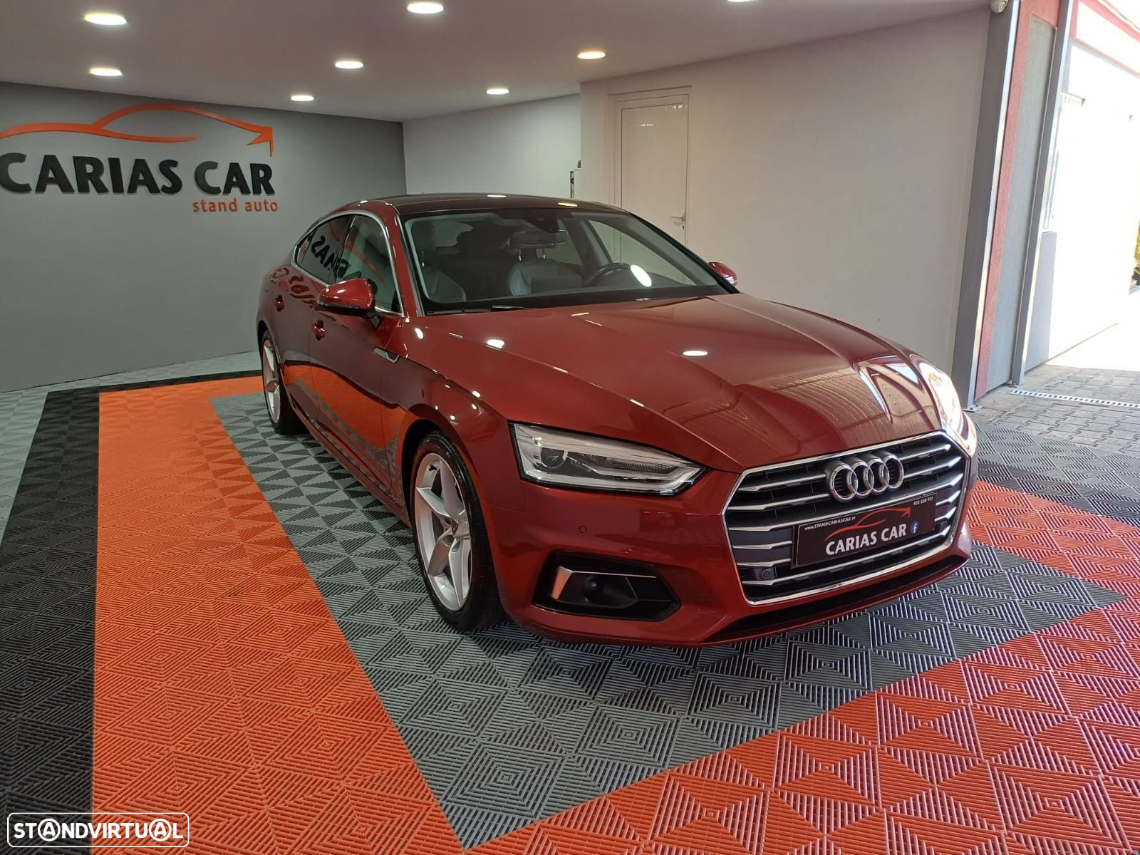 Audi A5 Sportback 40 TDI Advanced S tronic - 2
