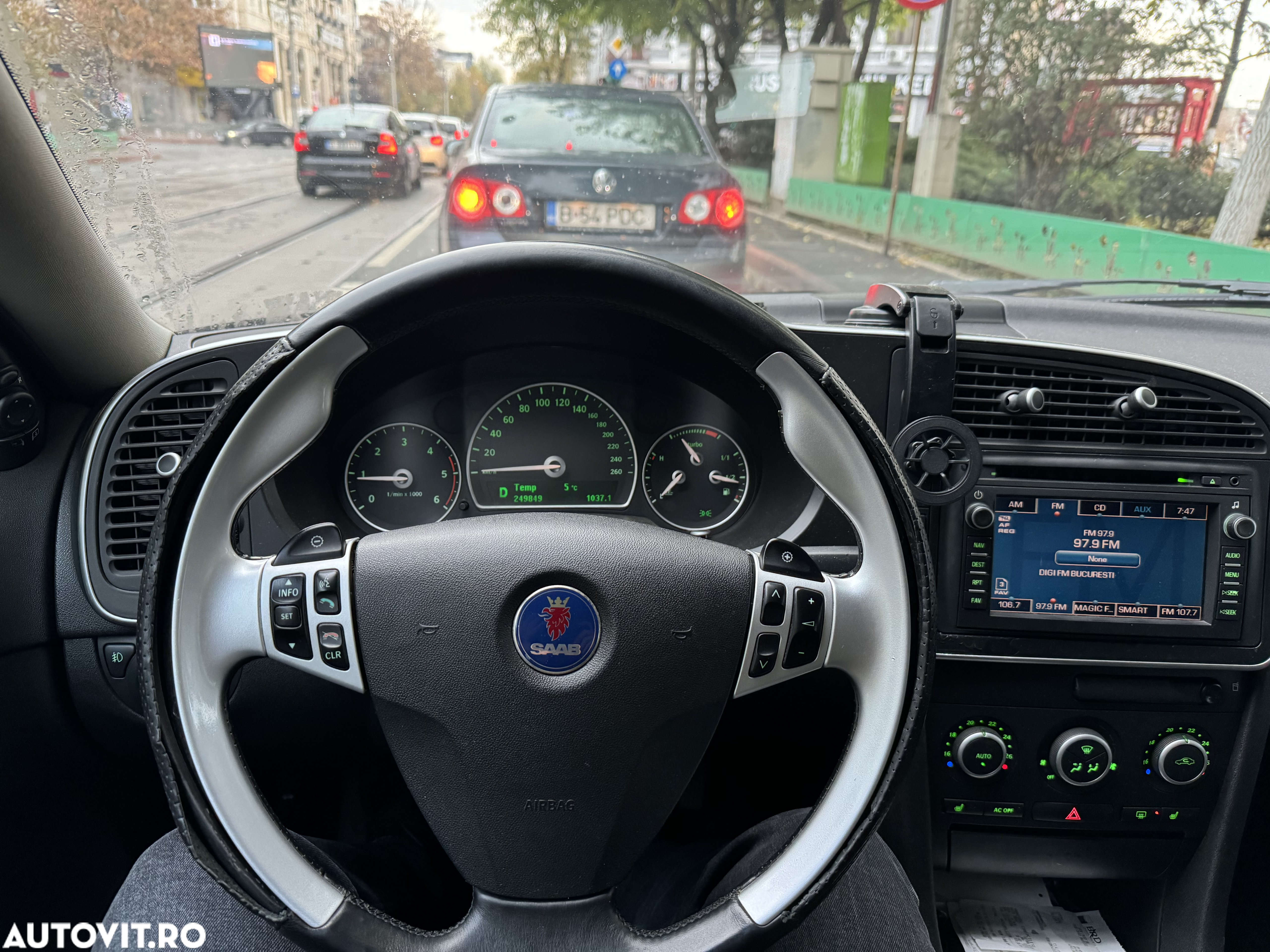 Saab 9-3 1.9BTiDS PF Aero Sport Aut - 3
