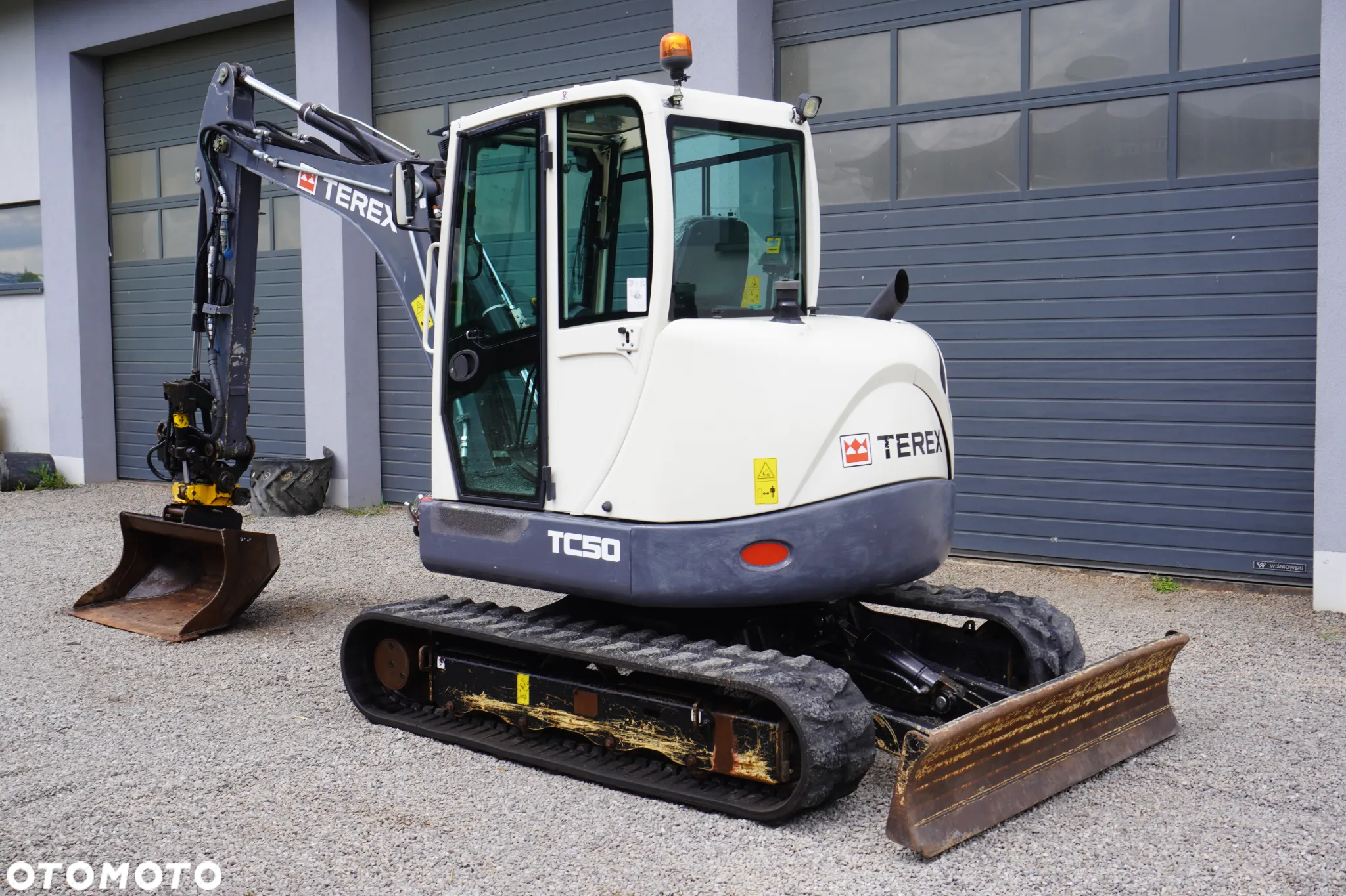 Terex TC 50 ROTOTILT 5Ton - 6