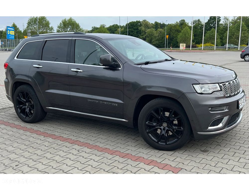 Jeep Grand Cherokee 3.0 CRD Overland Summit - 14