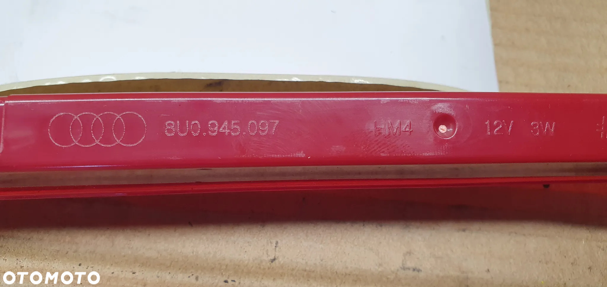 Trzecie światło stop Audi Q3 8U0945097 - 6