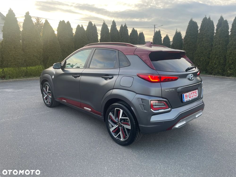 Hyundai Kona 1.6 T-GDI DCT Iron Man Edition - 11