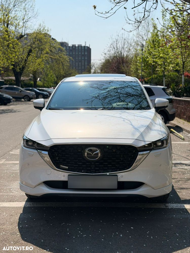 Mazda CX-5 e-SKYACTIV G194 AT AWD MHEV Takumi - 1