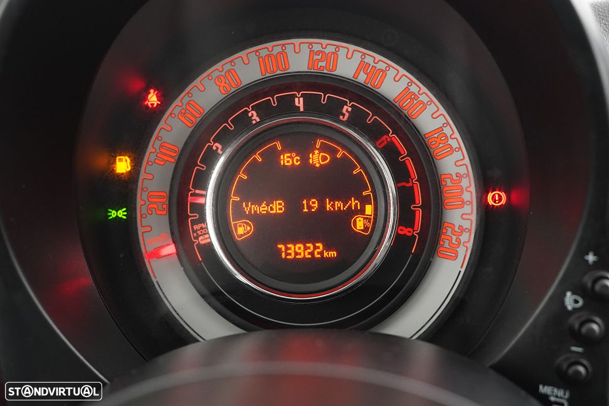Fiat 500 1.0 Hybrid Dolcevita - 14