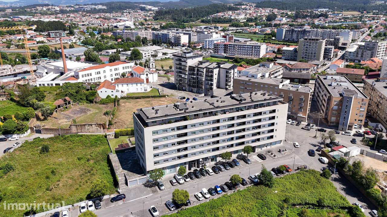 Excelente apartamento T3 no centro da Trofa - Grande imagem: 2/45