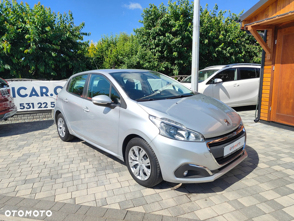 Peugeot 208 Blue-HDi 100 Stop&Start Allure