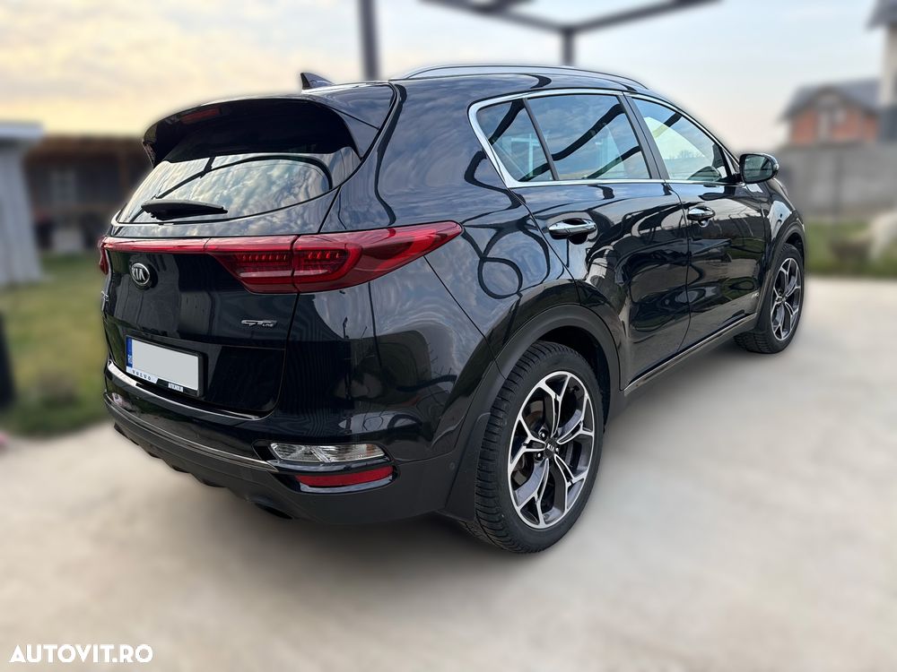 Kia Sportage 2.0 DSL 8AT HP 4x4 GT Line - 6