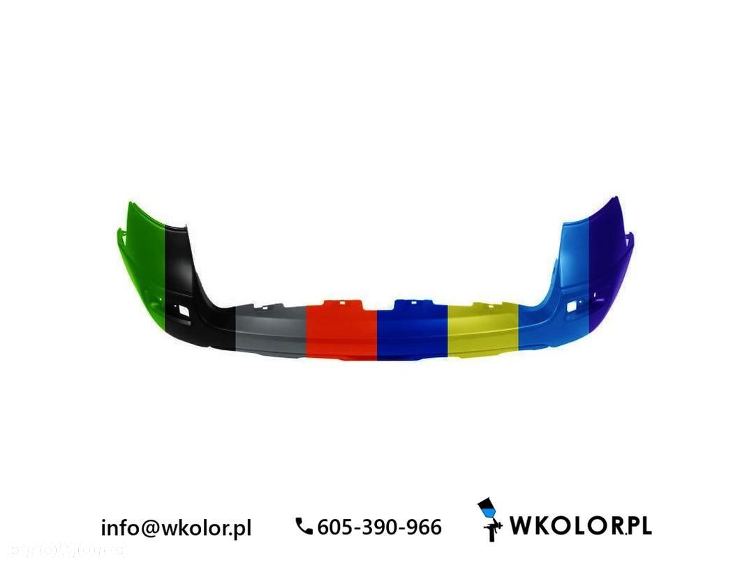 NOWY ZDERZAK RENAULT KOLEOS I 2008- LAKIEROWANY W KOLOR - 1