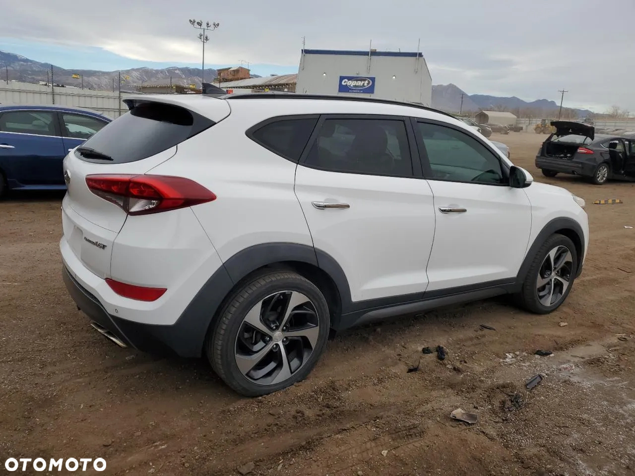 Hyundai Tucson 1.6 GDi 4WD DCT Premium - 4