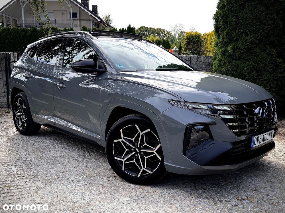 Hyundai Tucson 1.6 CRDi 48V-Hybrid 2WD DCT N Line - 4