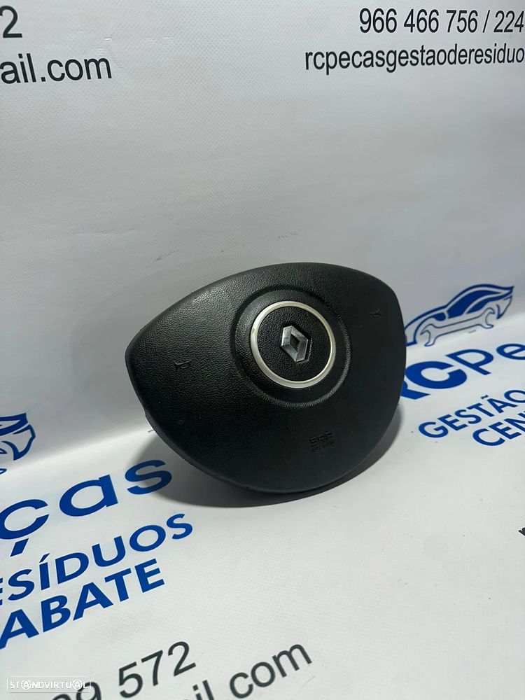 .Airbag Volante Condutor Renault Clio 3 8200677493 2005 - 2014 - 3