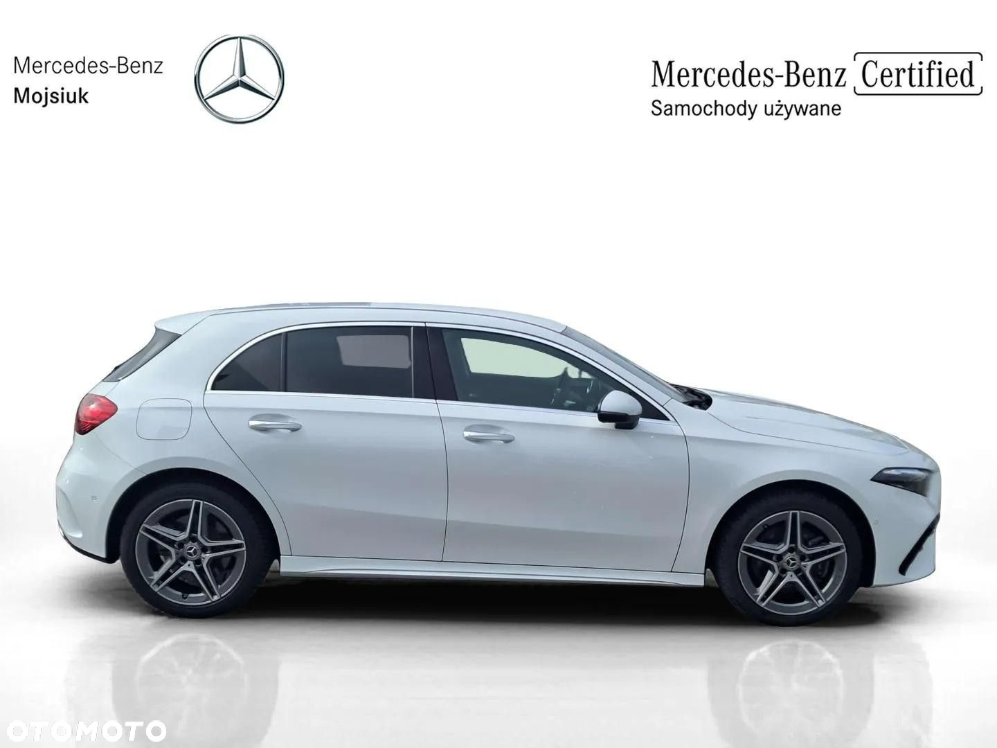 Mercedes-Benz Klasa A 250 e PHEV AMG Line 8G-DCT - 8