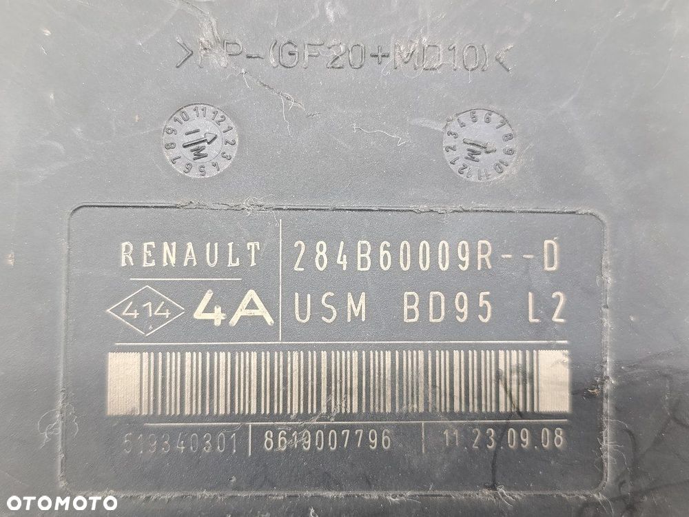 MODUŁ USM RENAULT SCENIC III 284B60009R 519340301 1.9 DCI - 4