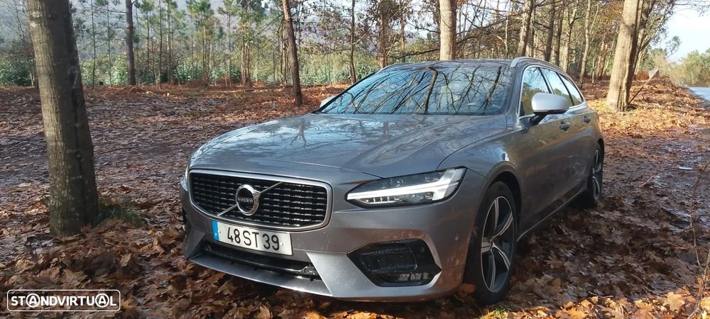 Volvo V90 2.0 D5 R-Design AWD Geartronic - 8