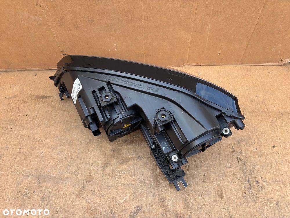 VW Sharan II 7N Lampa Przednia Prawa Oryginalna Bi Xenon Led Europa Cała Ładna 7N1941752B - 5