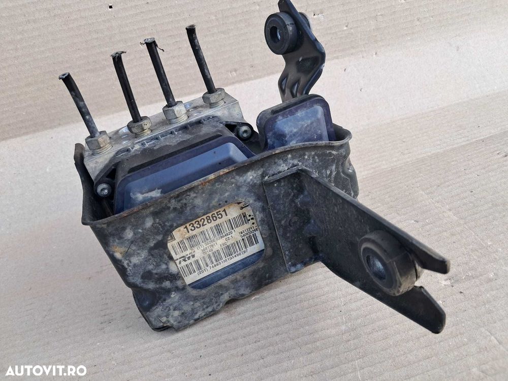 Opel Insignia, pompa unitate ABS, tulumba servo cu pompa frana si vas lichid - 3