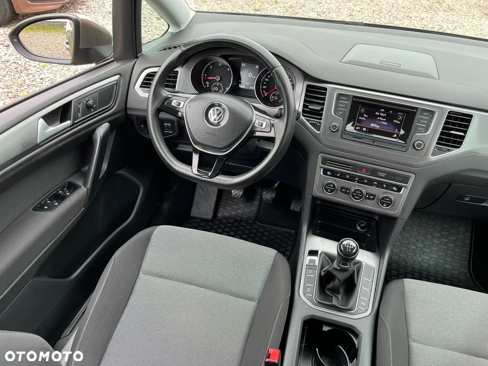 Volkswagen Golf Sportsvan 1.6 TDI BlueMotion Technology Trendline - 19