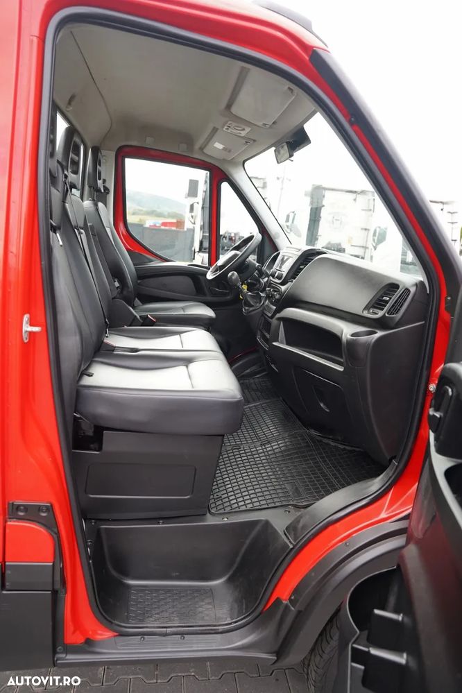 Iveco DAILY 35-120 / BASCULABILĂ - 2,8 M / BASCULARE SPATE / ROȚI DUBLE PE SPATE / MANUALĂ / IMPORT / - 36
