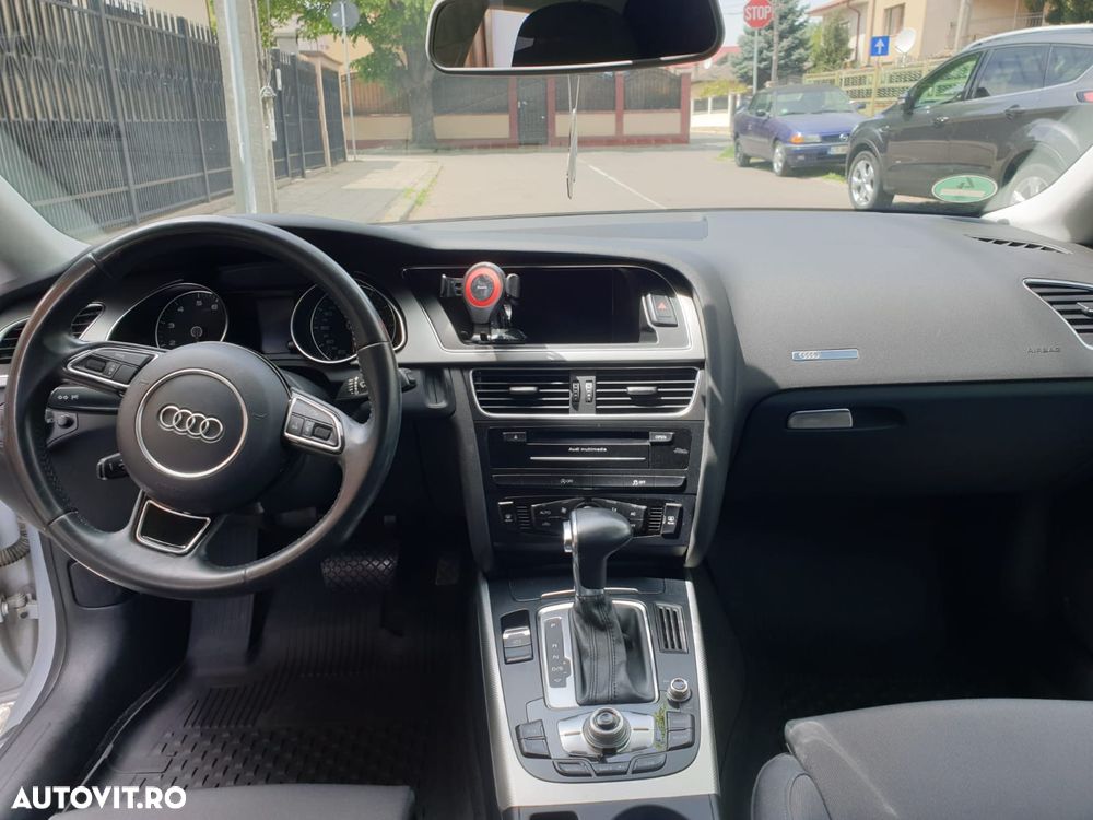 Audi A5 1.8 TFSI ack multitronic - 11