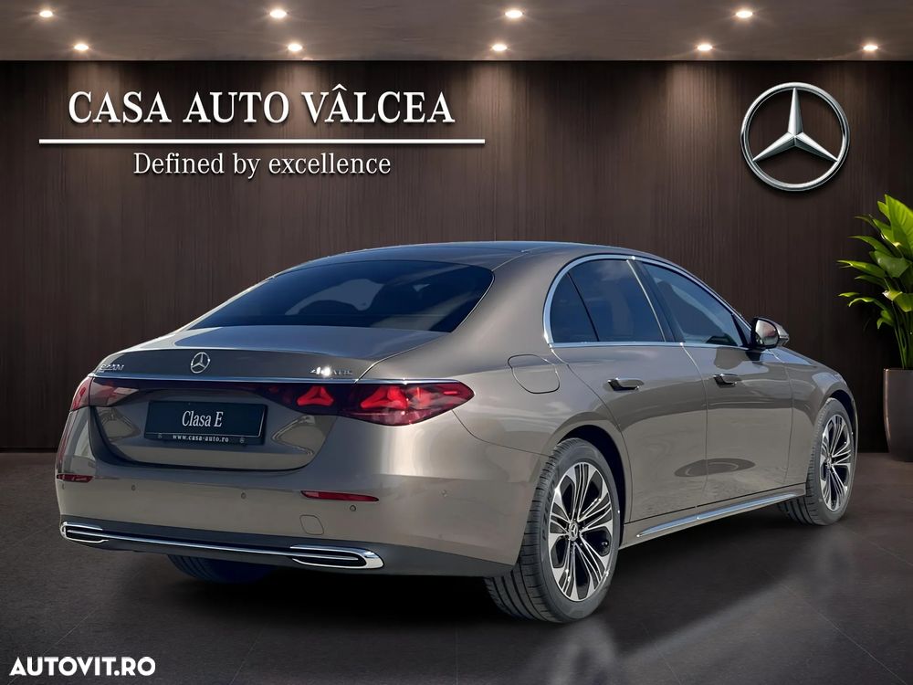 Mercedes-Benz E 220 d MHEV 4MATIC Aut. - 5