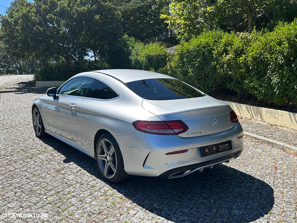 Mercedes-Benz C 250 d Cabrio Aut. - 13