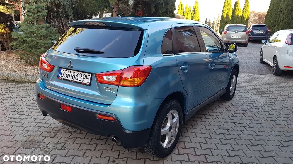 Mitsubishi ASX 1.8 DID Instyle NAVI AS&G - 21