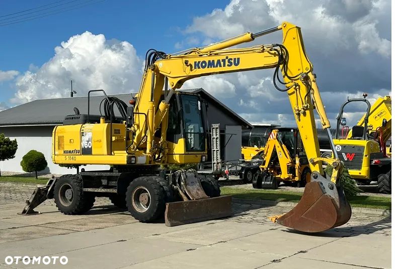 Komatsu PW160-7EO