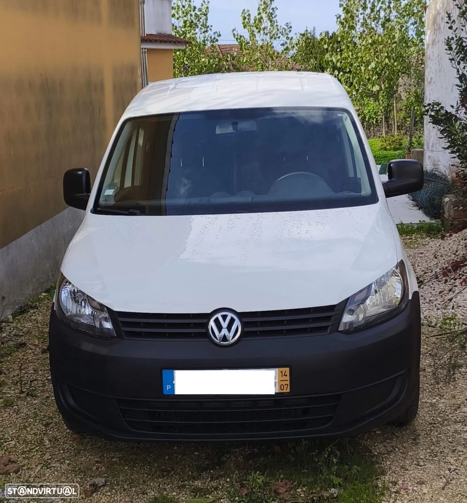 VW Caddy 1.6 TDi Extra AC BlueMotion - 1