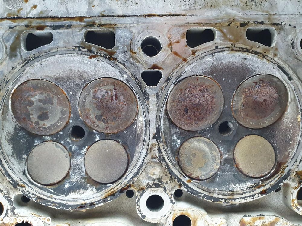 GŁOWICA CYLINDRÓW lewa Mercedes W211 3.5 V6 R2720162201 - 12
