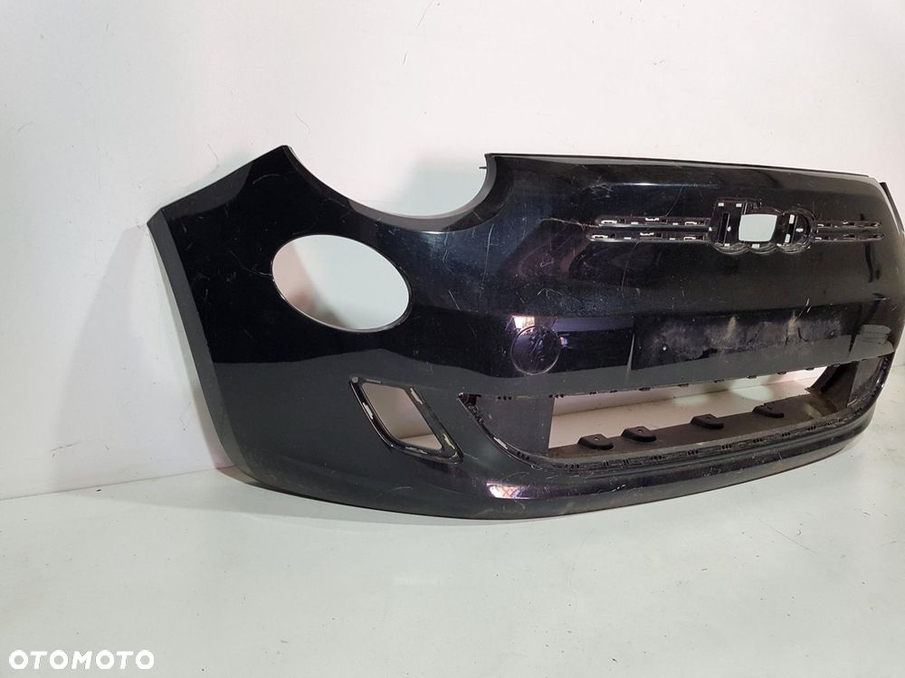 FIAT 500 II 2 500E ZDERZAK PRZÓD PRZEDNI ORYGINAŁ - 2