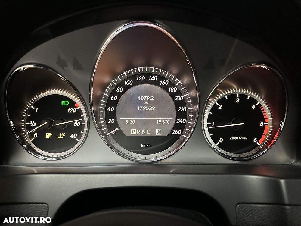 Mercedes-Benz C 220 CDI DPF Automatik BlueEFFICIENCY Avantgarde - 8