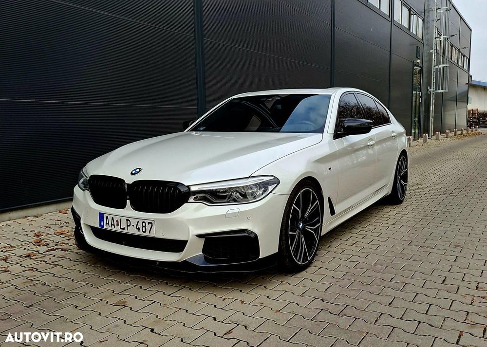 BMW M5 M550d xDrive AT - 6