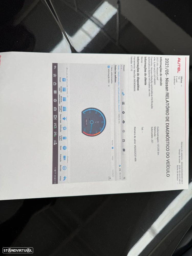 Nissan Leaf Acenta - 28